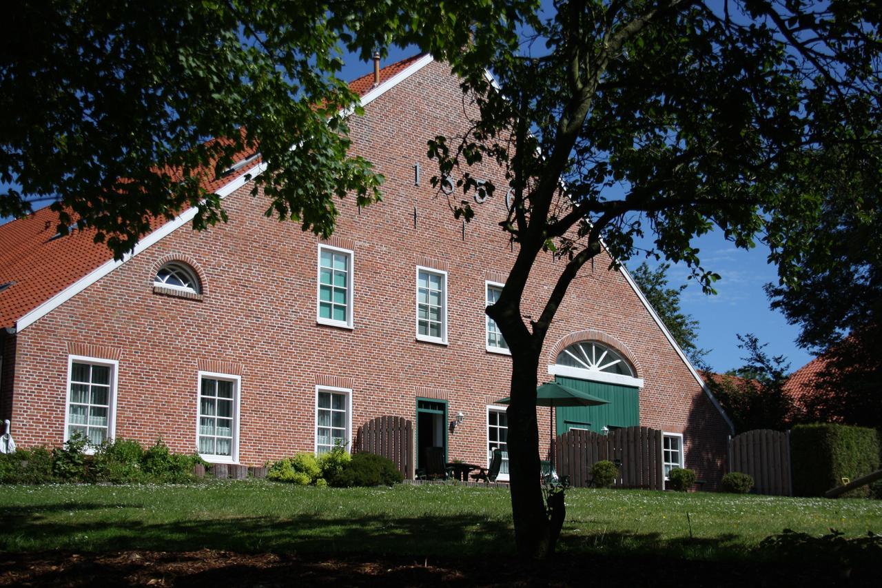 Gulfhof Greetsiel Apartment Exterior photo