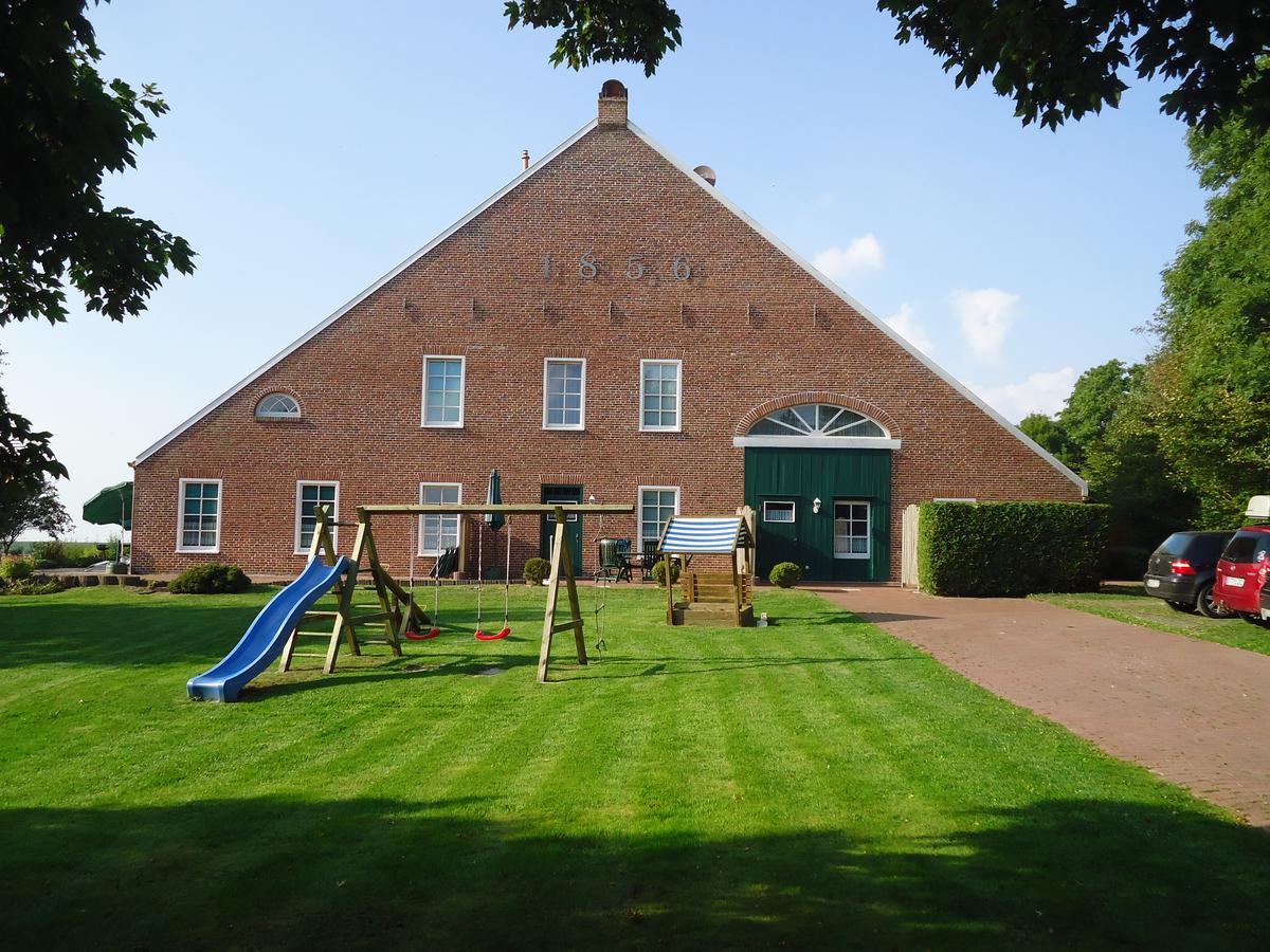 Gulfhof Greetsiel Apartment Exterior photo