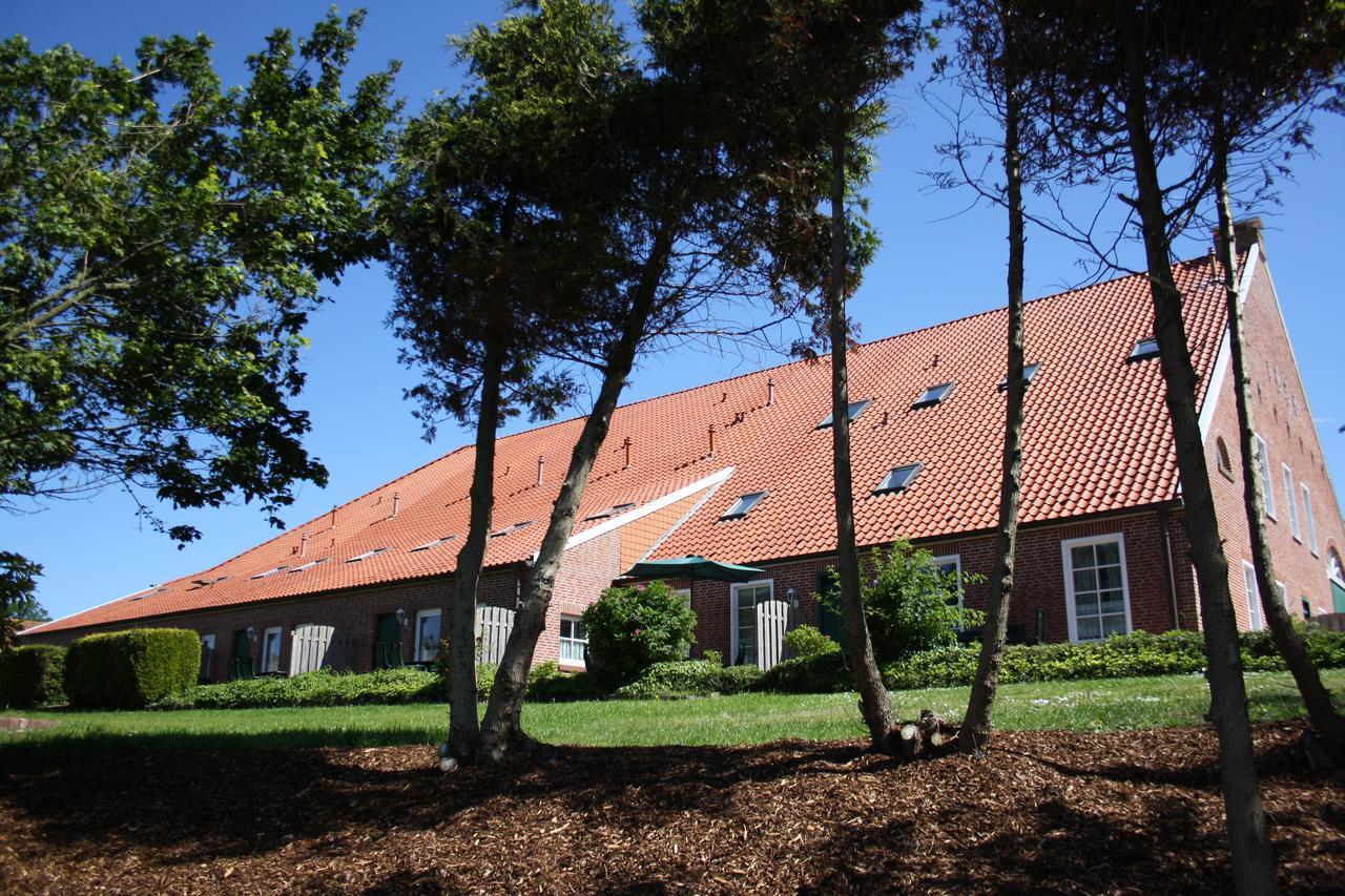 Gulfhof Greetsiel Apartment Exterior photo